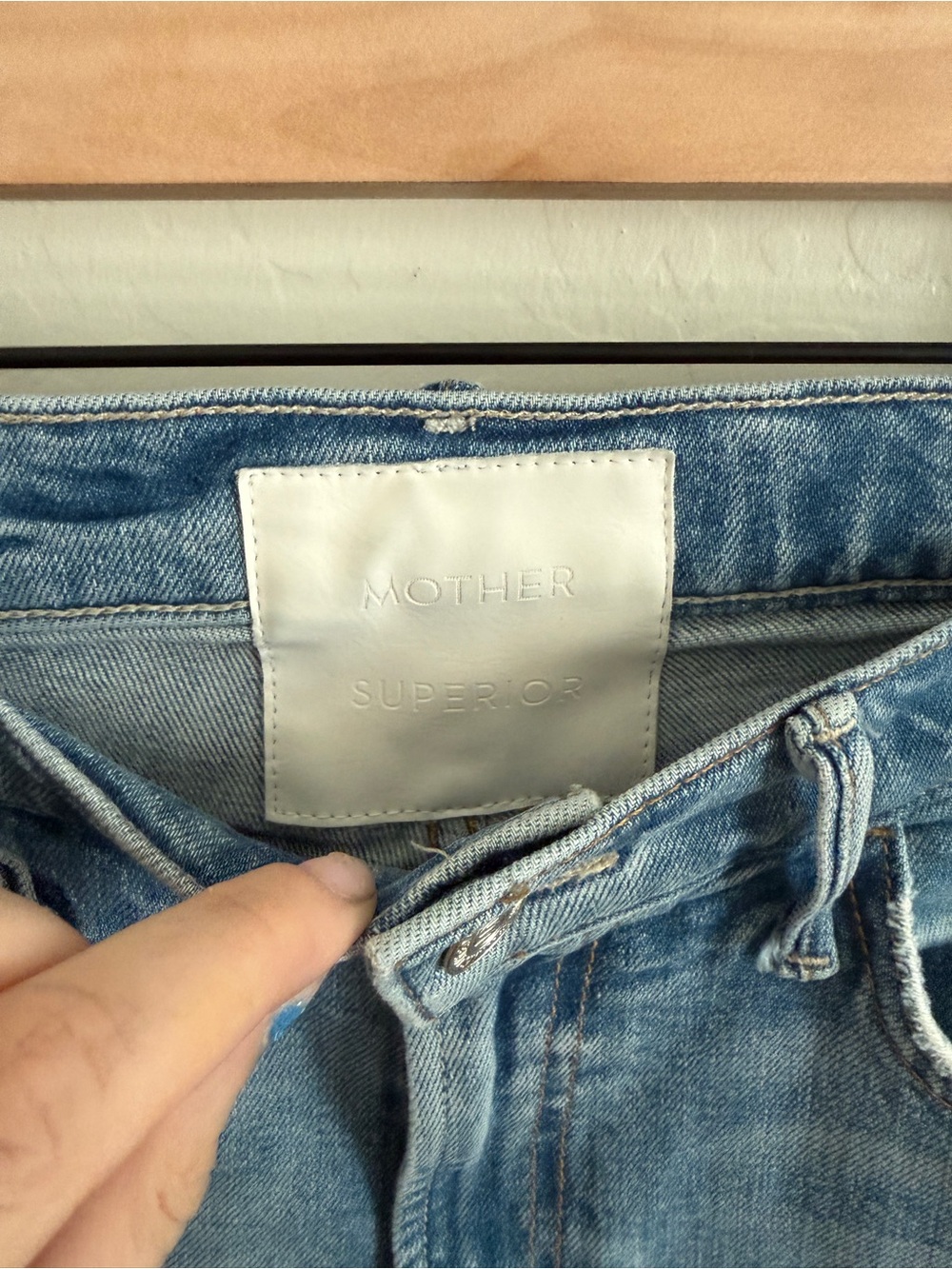 MOTHER Superior The Hustler Roller Fray Jeans - Picture 3 of 6